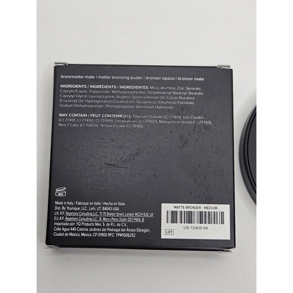 Younique Touch Matte Bronzer in Medium New in Box - Picture 4 of 4